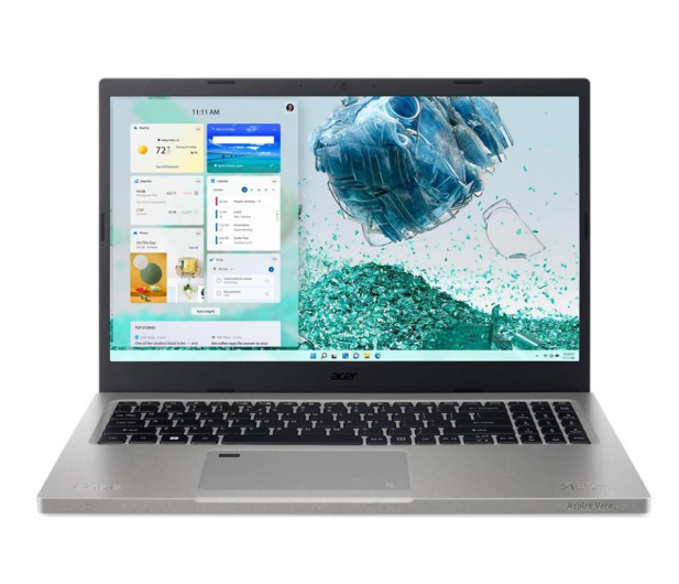Acer Aspire Vero i5-1235U/8GB/512/Win11 Evo Szary - 1106431 - zdjęcie